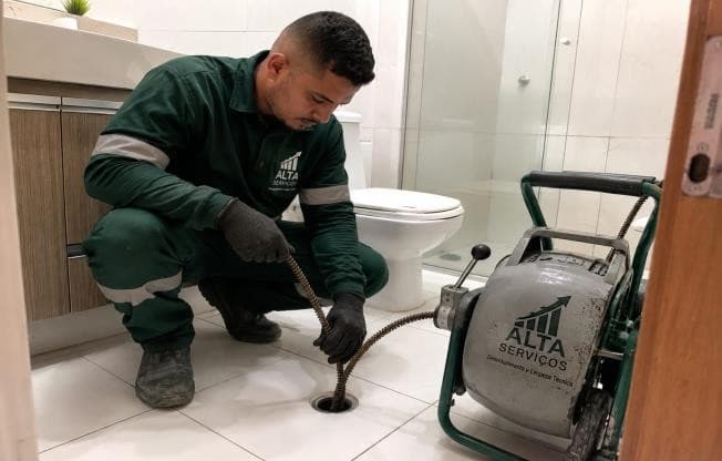 Equipamentos modernos em campo
