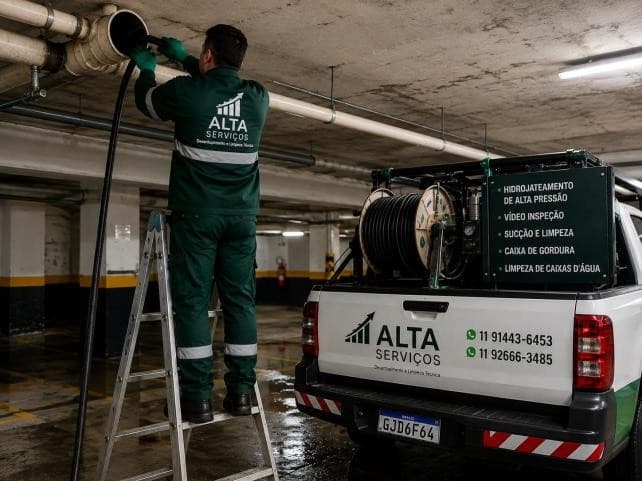 Equipe técnica em atendimento